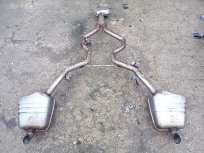 Труба выхлопная land rover discovery v 3.0d фото №1