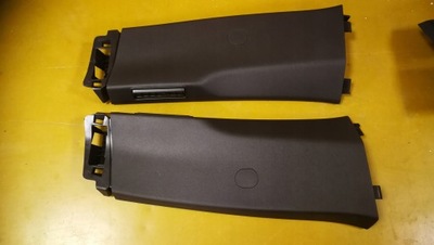 Захист стійка b renault espace v права коричневий dół фото №1