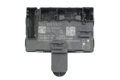 Vw audi seat skoda модуль двері 5q4959592f фото №1