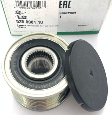 Сцепление генератора ina renault captur i, ii clio фото №1