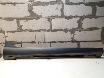 Молдинг порог правая volvo v40 ii 12- фото №1