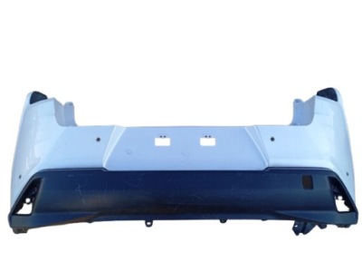 Бампер задняя задний lexus ux + спойлер накладка задняя фото №1