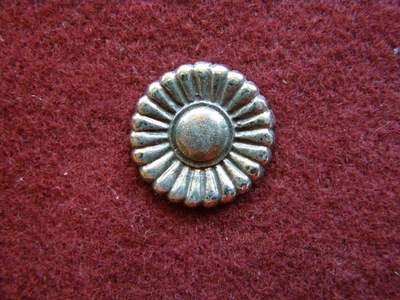 Rozetka na czapkę oficerską