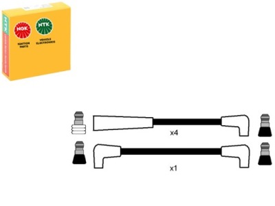 Набор трубопровод зажигания jeep cherokee wrangle фото №1