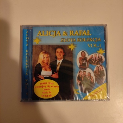 ALICJA I RAFAŁ - ZŁOTA KOLEKCJA VOL 1 - CD