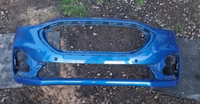 Бампер передній ford puma mk2 island blue line фото №1
