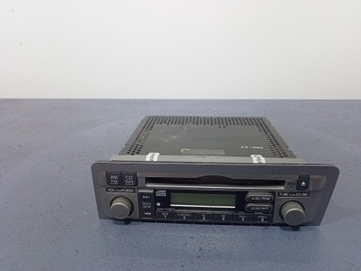 Honda civic vii радіо cd заводський oem 39101-s5b-a210 фото №1