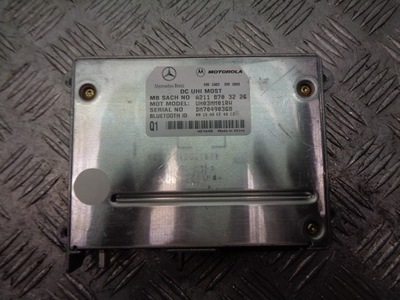 Модуль bluetooth mercedes-benz оригінальний номер a2118703226 фото №1