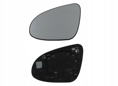 Вкладыш зеркало toyota camry xv50 , 2011- фото №1