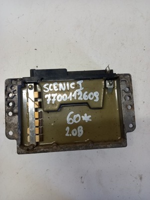 Блок управления двигателя renault scenic i 2.0 b фото №1