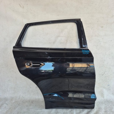 Skoda enyaq iv 20- дверь правое задняя задние фото №1