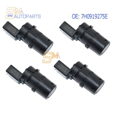 4 PIECES 7H0919275E NEW CONDITION SENSOR PARKING PARKTRONIC FOR AUDI A6 4B C5 4F2~20217  