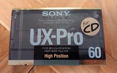 SONY UX-PRO 60 Kaseta magnetofonowa