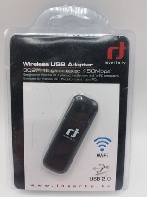 ADAPTER WIRELESS USB ADAPTER ROHS IDLB WFD01