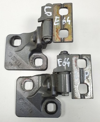 Петли дверь левая bmw 6 e63 7072667 пара фото №1