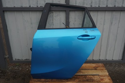 Mazda 3 bl двері ліва задні 38j скло 2009-2013rok nr.328 фото №1