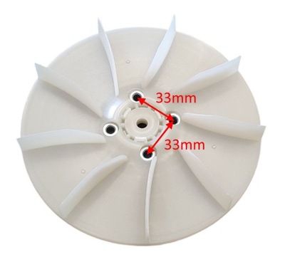 WENTYLATOR WIATRAK DO DMUCHAWY ODKURZACZA DO LIŚCI DEMON