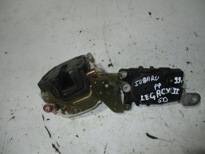 Замок дверь передний правый subaru legacy ii 5d 99r фото №1
