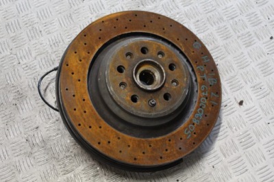 Поворотний кулак правий задня maserati ghibli q4 670006805 фото №1