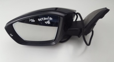 050161701 зеркало левая skoda octavia iii 5e 2012-2019 фото №1