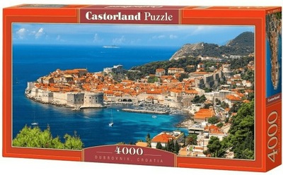 Puzzle 4000. Dubrovnik Chorwacja. C-400225