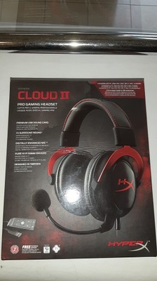 Słuchawki gamingowe Kingston HyperX Cloud II