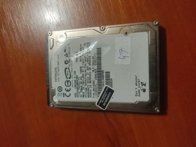 Dysk twardy Hitachi hcc545016b9a300 160gb