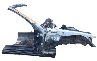 Чверть передня права сторона mercedes-benz sl r230 128-merc фото №1