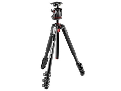 Statyw Manfrotto 190XPRO4 z głowicą MHXPRO-BHQ2