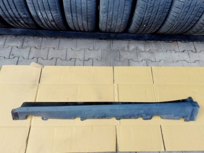 Fiat 500x молдинг накладка порог левая 735572236 фото №1