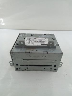 G210 радио opel astra j 13334053 фото №1