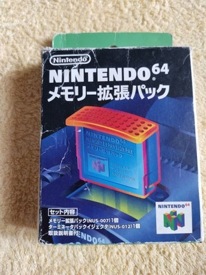 Expansion Pack Nintendo 64