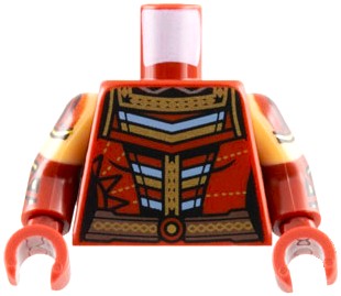 LEGO Tors - Zdobiony strój z paskiem 973pb5396c01 NOWY