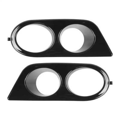 2PCS CAR FOG LIGHTS COVERS FOR BMW E46 M3 2001-2006 CARBÓN FIBER SUR~59833  