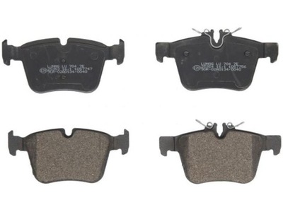 PADS BRAKE REAR BRECK 25353 00 704 00  