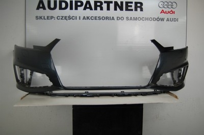 Бампер audi s4 a4 s-line 8w b9 competition 2017- фото №1
