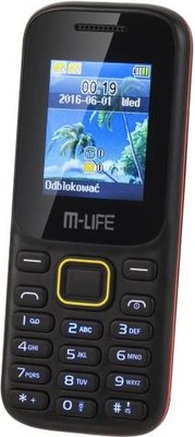 Telefon M-LIFE ML0586.1 Dual SIM Czarny