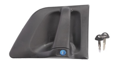 Ручка scania 4 наружная левая scania 4 r фото №1