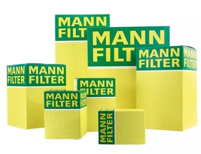 MANN-FILTER MANN-FILTER CU 18 009 FILTR, VENTILACIÓN PRZESTRZENI  