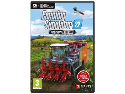 Farming Simulator 22 Edycja Premium Gra PC PL