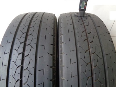 2 PIEZAS DE VERANO BRIDGESTONE DURAVIS R660 215/70R15 C 7MM 2021ROK  