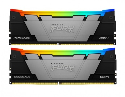 Pamięć RAM DDR4 Fury Renegade RGB 32GB(2*16GB)/3600 CL16