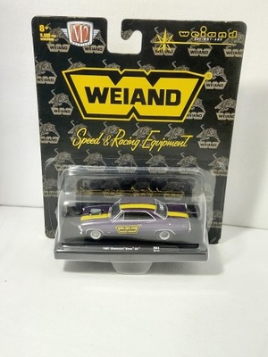 M2 Machines 1:64 AD84- Chevrolet Nova SS 67 Weiand