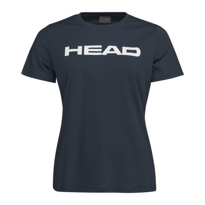 Koszulka tenisowa damska HEAD Club Lucy navy M