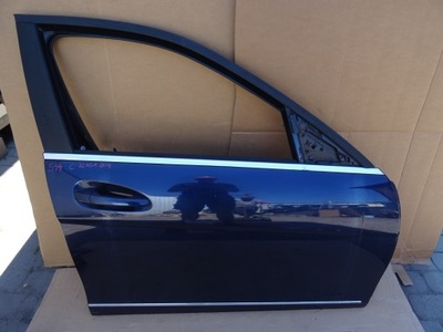 Mercedes w204 c-klasa двері праве перед фото №1