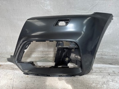 Audi q5 80a sline левая решётка бампер передний фото №1