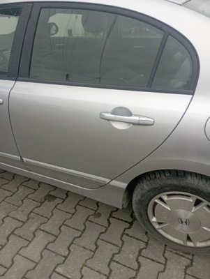 Honda civic viii sedan двері ліва задня задні голий gb5 фото №1