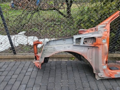 Ford ranger iii iv 11-19 четверть левая лонжерон фото №1