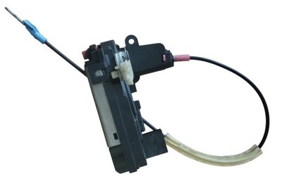 Замок дверь левый задний opel astra h 13210738 фото №1