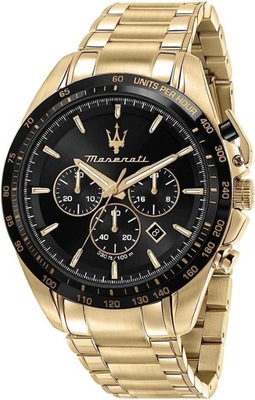 Zegarek Męski Maserati Traguardo R8873612041 BOX